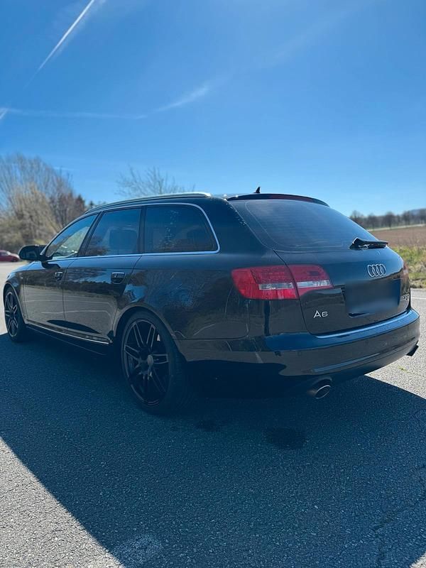 Gebraucht Audi A6 S-Line 240 PS (176 kW) 2009 Schwarz Kombi