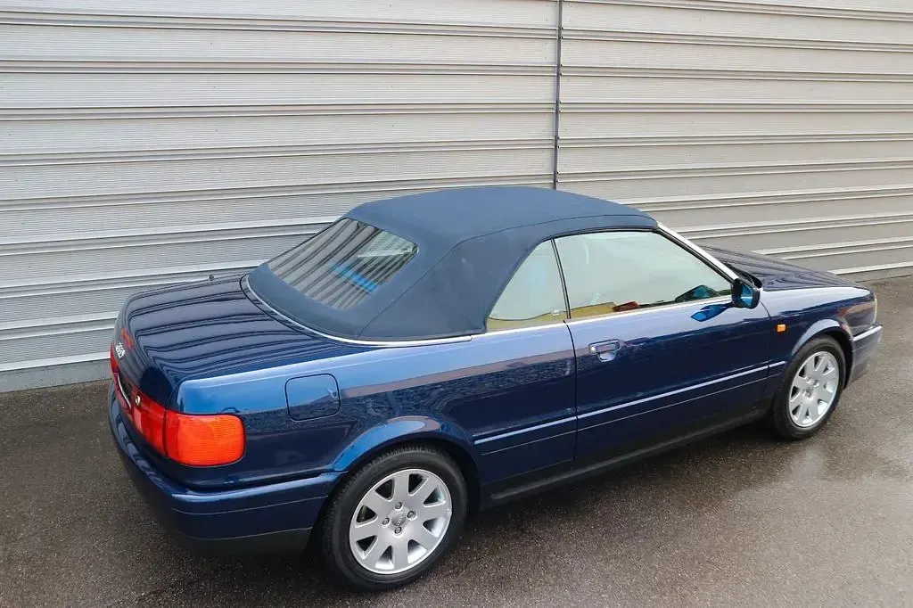 Gebraucht Audi Cabriolet Sport 125 PS (91 kW) 1997 Blau Cabrio