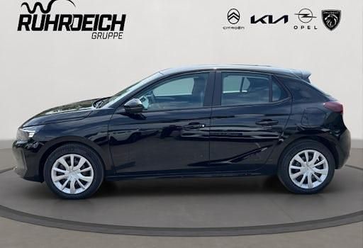 Gebraucht Opel Corsa Edition 100 PS (73 kW) 2025 Schwarz Limousine