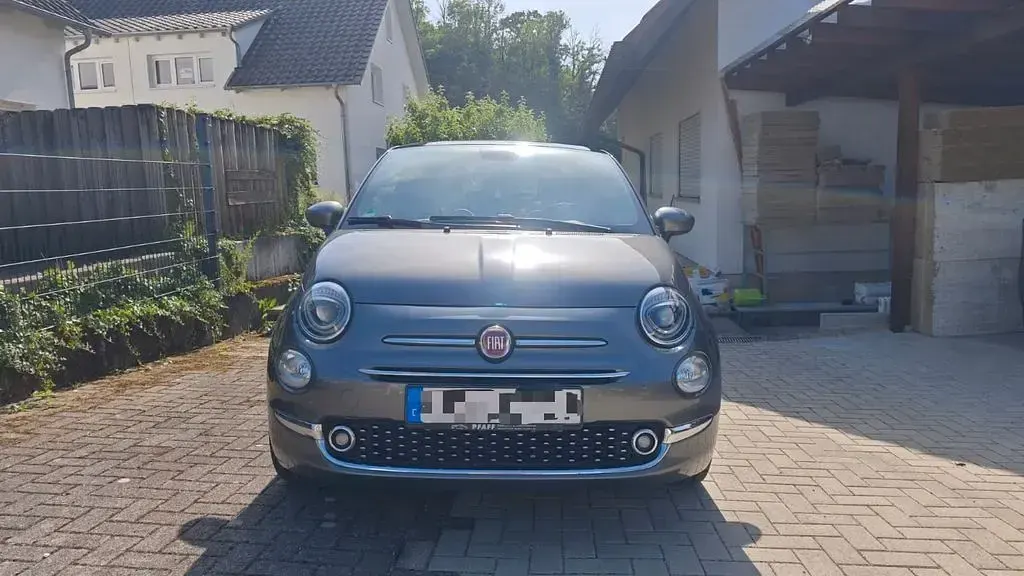 Gebraucht Fiat 500 Star 69 PS (50 kW) 2021 Grau Kleinwagen
