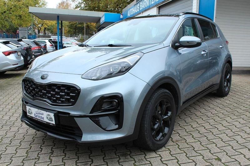 Gebraucht Kia Sportage 136 PS (100 kW) 2021 Silber SUV