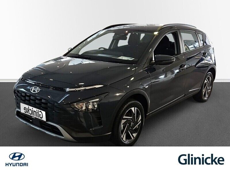 Schwarz Gebraucht 2024 Hyundai Bayon Select SUV | 17.990 € (Fairer Preis) - Bild 1/4