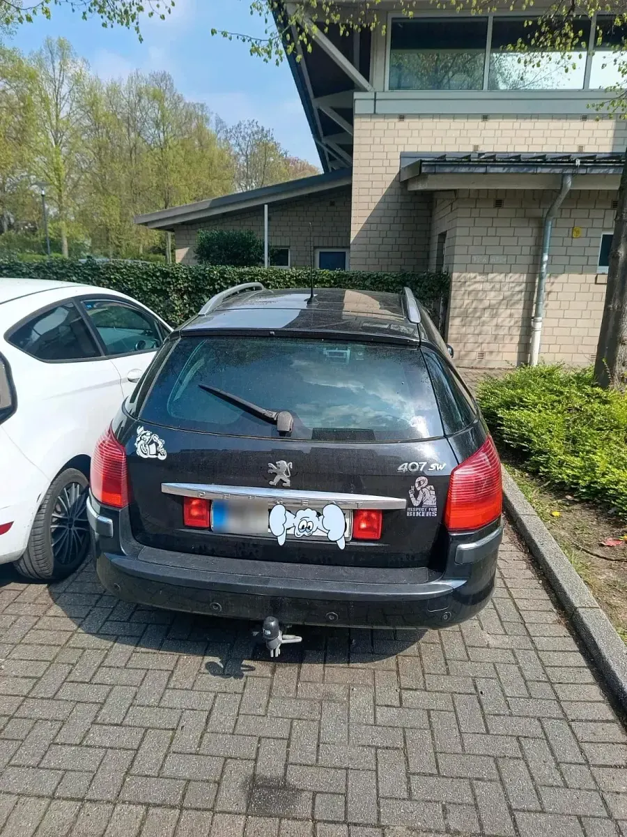 Gebraucht Peugeot 407 136 PS (100 kW) 2007 Schwarz Kombi