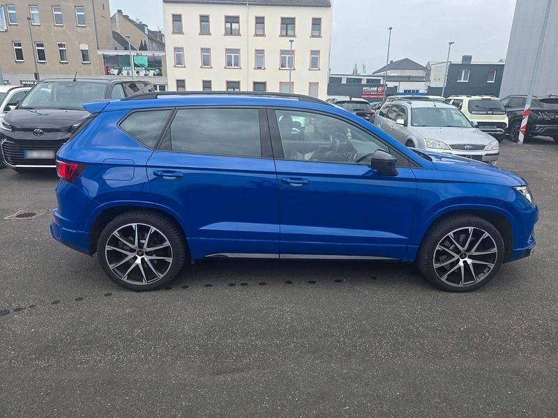 Usata Cupra Ateca 300 CV (220 kW) 2020 Blu SUV