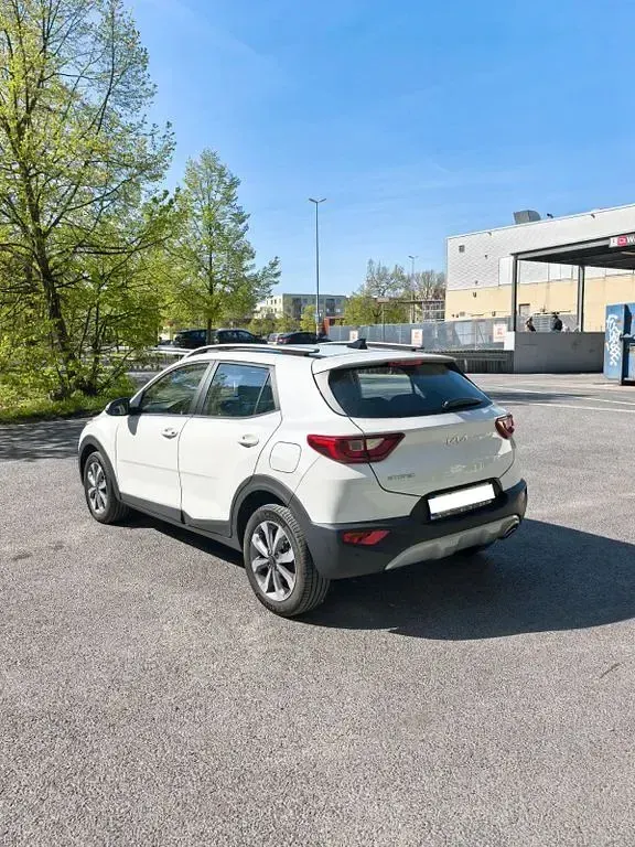 Brugt Kia Stonic Vision 101 HK (74 kW) 2025 Hvid SUV