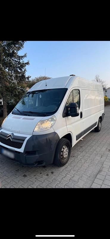 Weiß Gebraucht 2010 Citroën Jumper Van / Kleinbus | 3.800 € (Guter Preis) - Bild 1/4