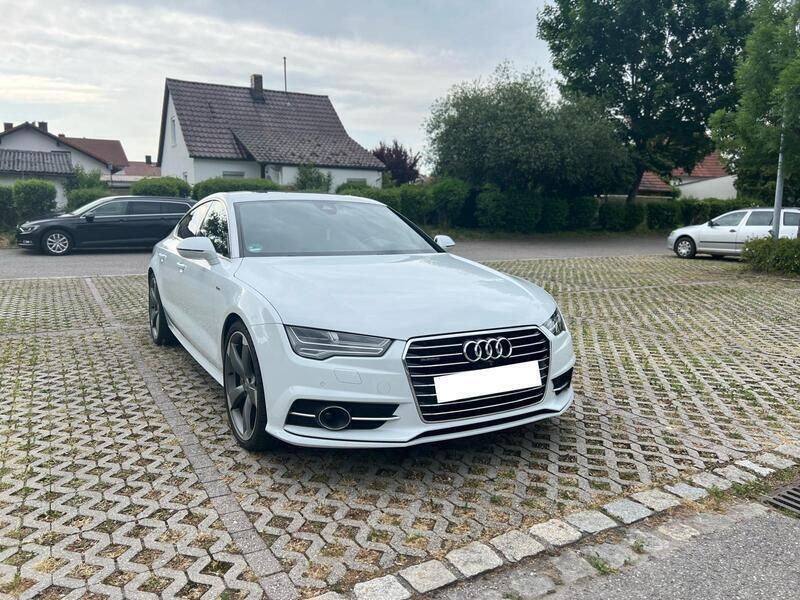 Weiß Gebraucht 2018 Audi A7 Competition Kleinwagen | 39.999 € (Etwas zu teuer) - Bild 1/4