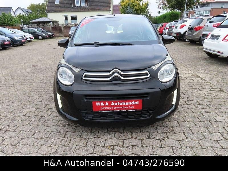 Schwarz Gebraucht 2015 Citroën C1 Feel Kleinwagen | 4.799 € (Fairer Preis) - Bild 1/4