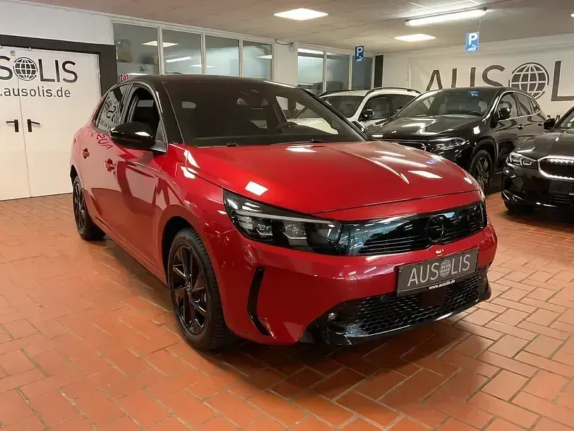 Gebraucht Opel Corsa GS Line 101 PS (74 kW) 2025 Kardio rot met Kleinwagen