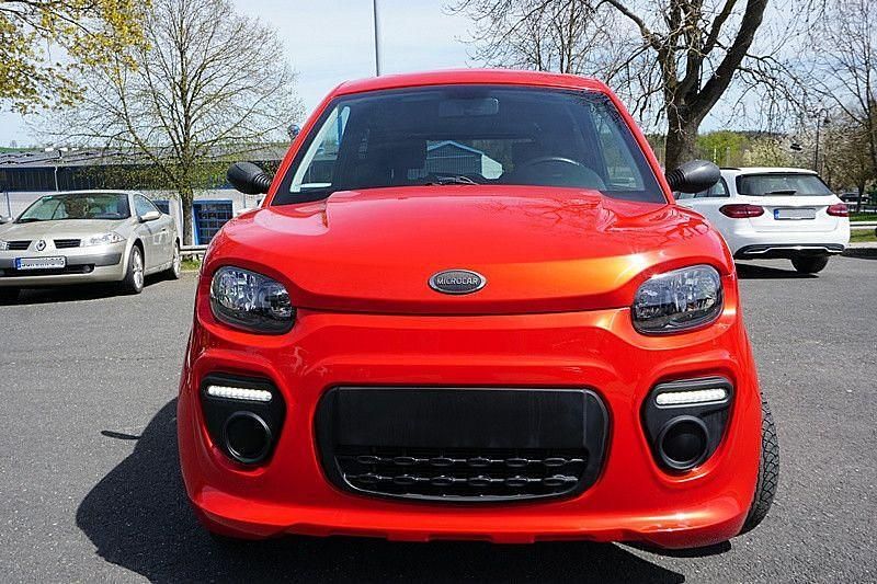 Second-hand Microcar M.Go 2021 Roșu Hatchback