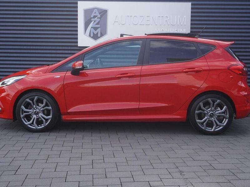 Gebraucht Ford Fiesta ST-Line 140 PS (102 kW) 2018 Racerot Kleinwagen