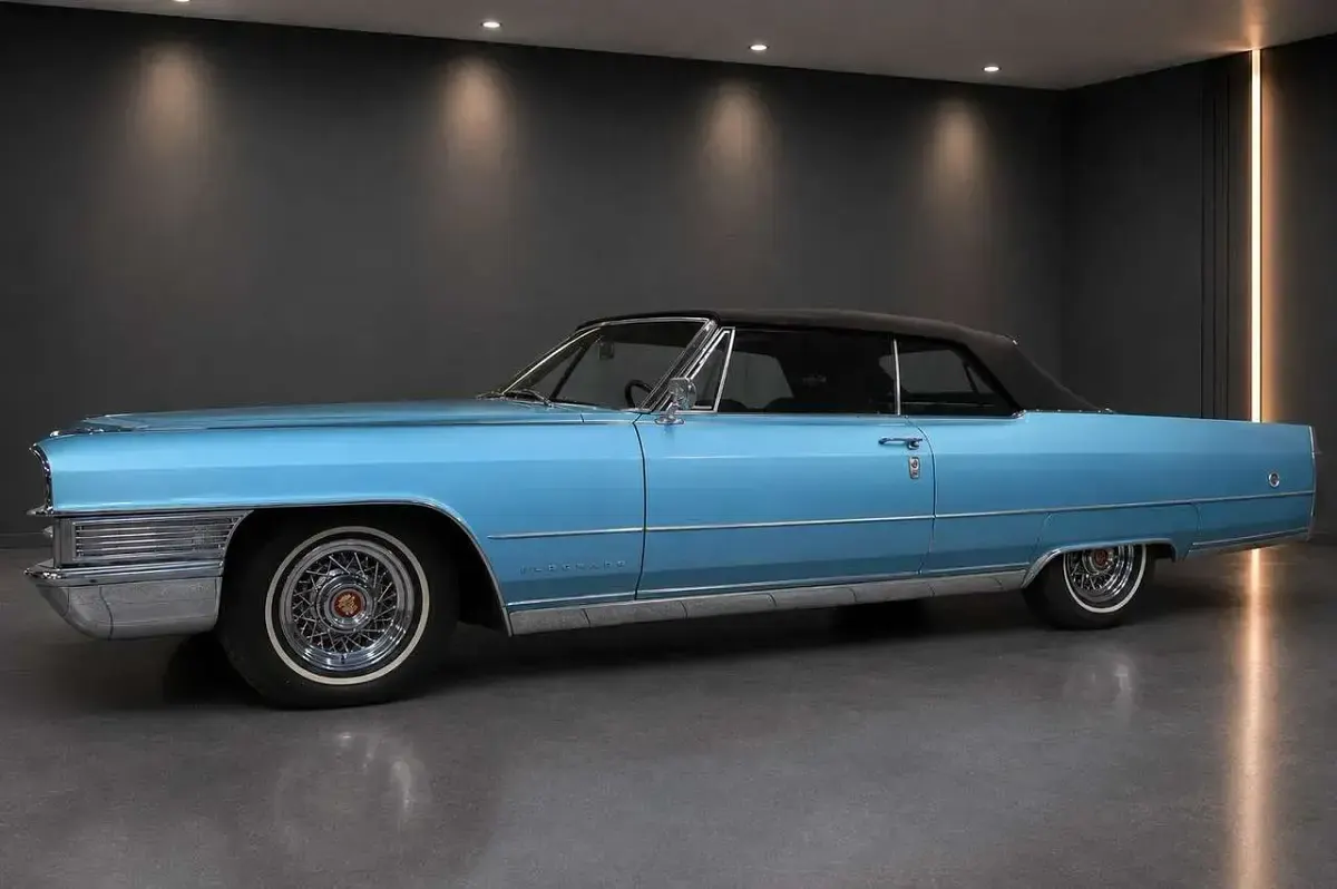 Gebraucht Cadillac Eldorado 340 PS (250 kW) 1965 Blau Coupé