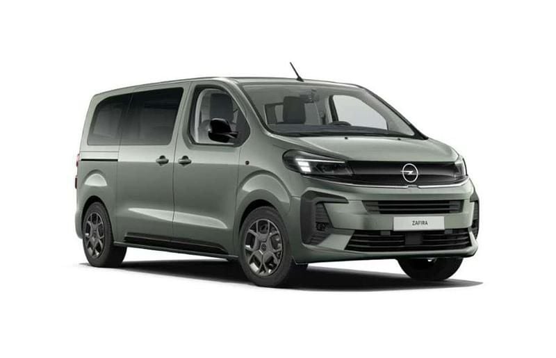 Neu Opel Zafira Edition 179 PS (131 kW) 2026 Kapari grün metallic Van / Kleinbus