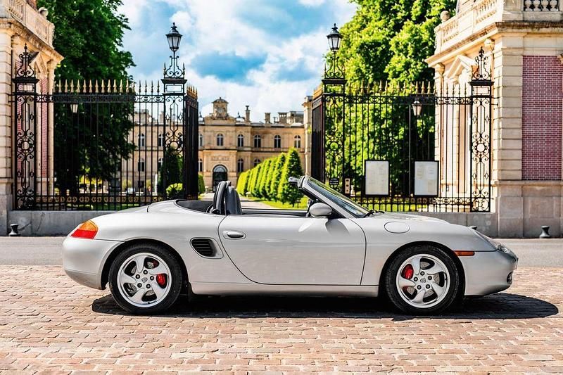 Gebraucht Porsche Boxster S 260 PS (191 kW) 2000 Silber Cabrio