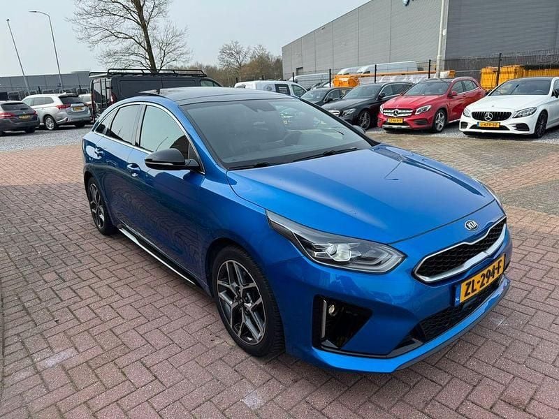 Gebraucht Kia ProCeed GT-Line 120 PS (88 kW) 2019 Blau Kombi