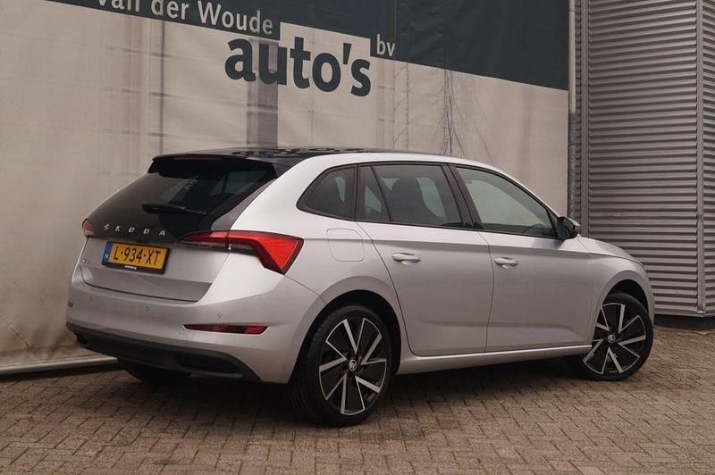 Gebraucht Skoda Scala Business Line 150 PS (110 kW) 2021 Grau Kleinwagen