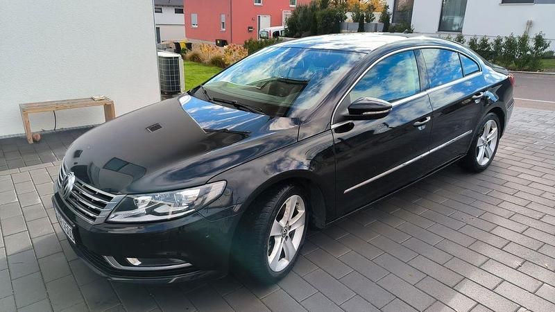 Schwarz Gebraucht 2013 VW CC Limousine | 10.900 € (Guter Preis) - Bild 1/4