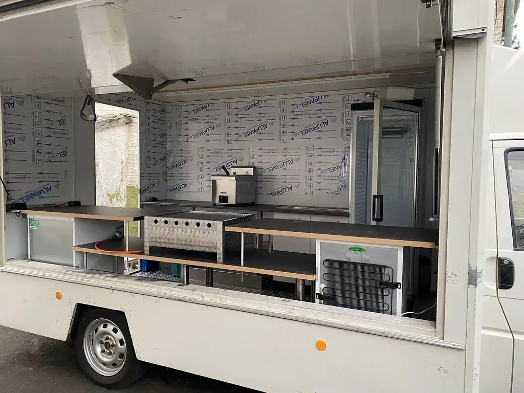 Gebraucht VW T4 78 PS (57 kW) 1995 Weiß Van