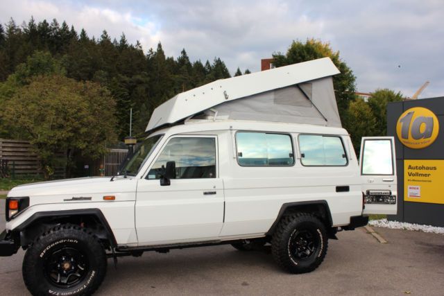 Verkauft Toyota Land Cruiser HZJ78 Cam., gebraucht 2001, 182.275 km in  Baden-Württemberg