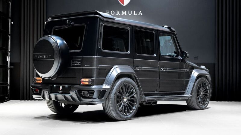Gebraucht Mercedes G63 AMG AMG 544 PS (400 kW) 2015 Schwarz SUV