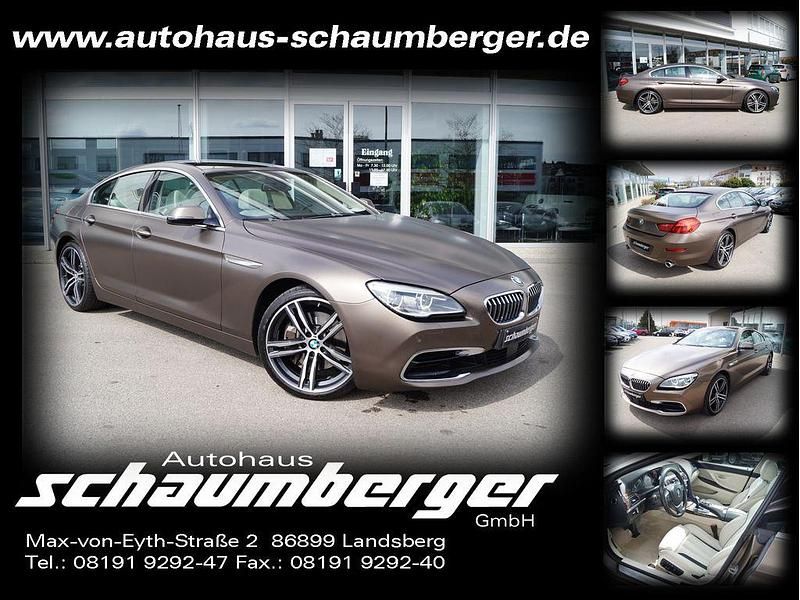 Occasion BMW 640 Performance 320 ch (235 kW) 2015 Marron Coupé
