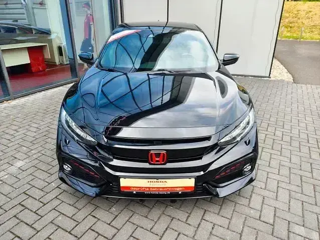 Gebraucht Honda Civic Executive 129 PS (94 kW) 2018 Schwarz Limousine