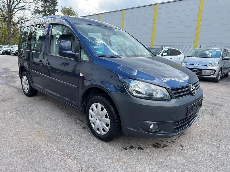 Gebraucht VW Caddy Trendline 75 PS (55 kW) 2011 Blau Van / Kleinbus