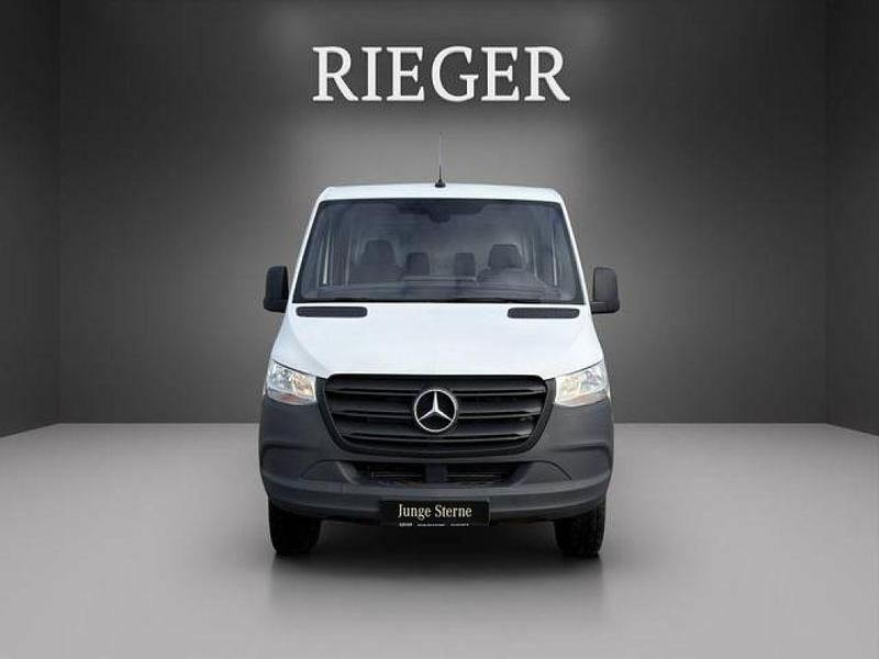 Gebraucht Mercedes Sprinter 163 PS (119 kW) 2021 Arktikweiß Van