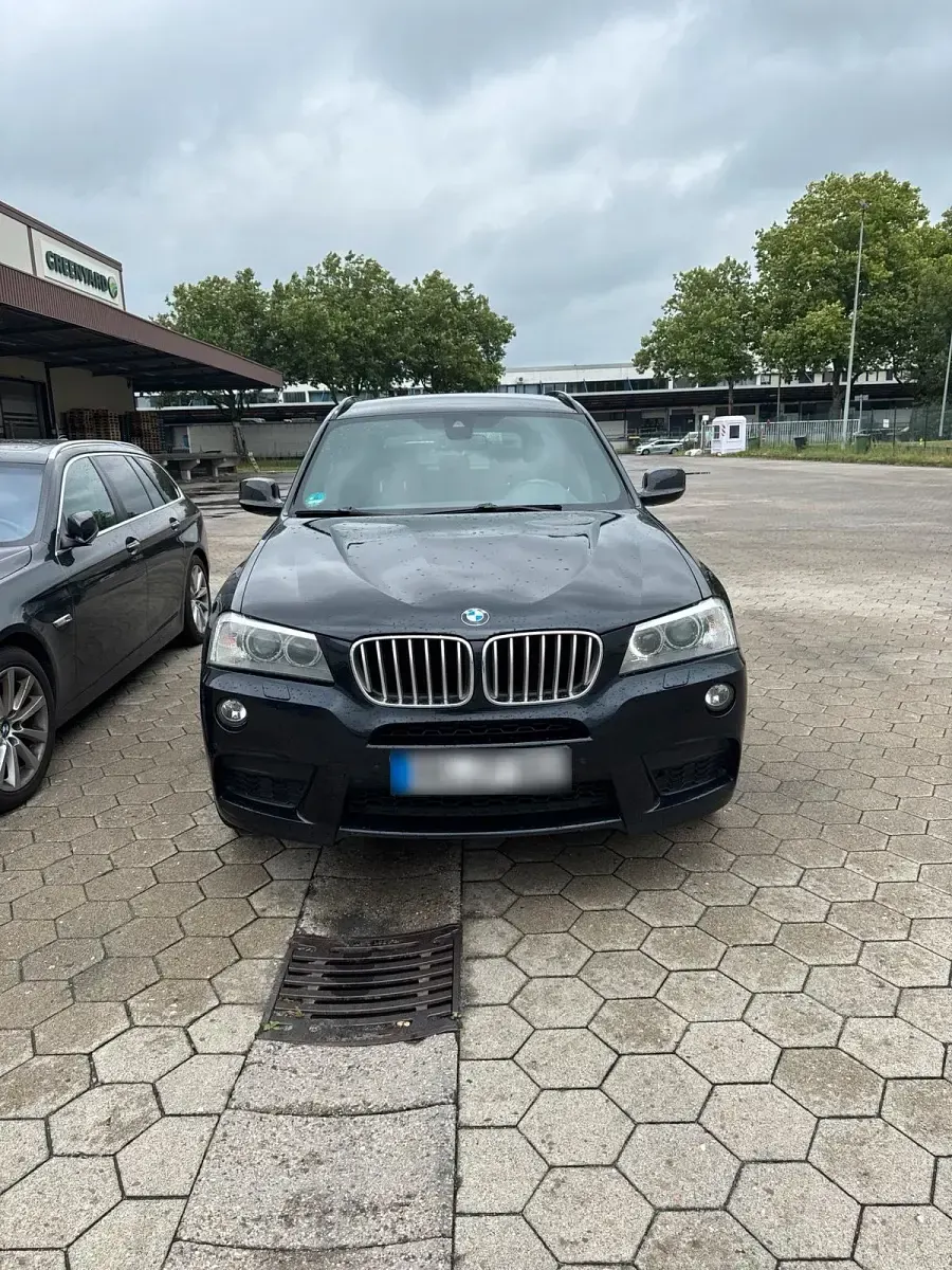 Gebraucht BMW X3 M Sport 258 PS (189 kW) 2013 Blau SUV