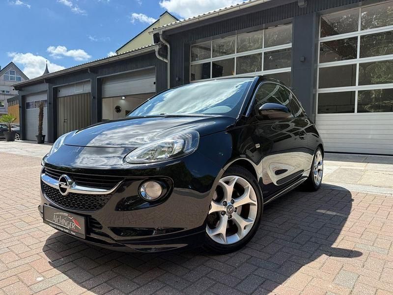 Schwarz Gebraucht 2017 Opel Adam S Kleinwagen | 8.490 € (Guter Preis) - Bild 1/4