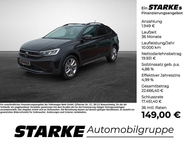 Gebraucht VW Taigo Life 116 PS (85 kW) 2025 Schwarz SUV