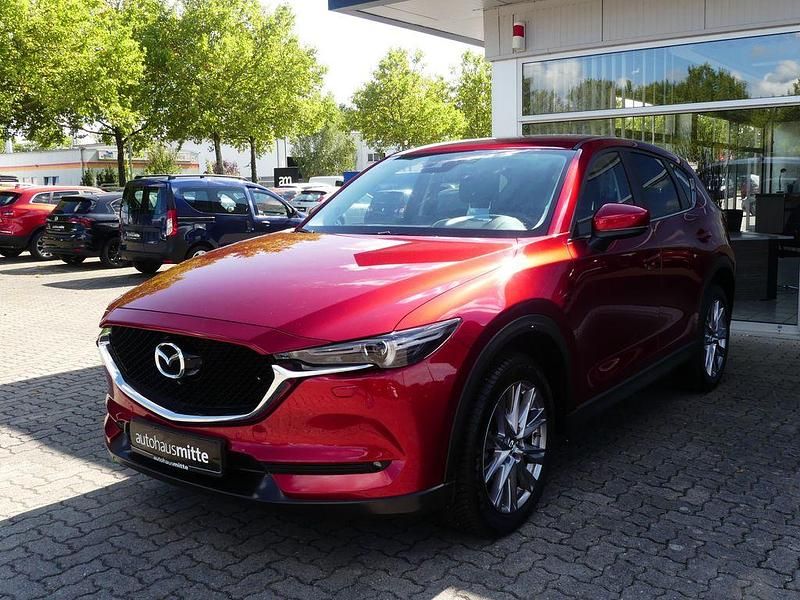 Soul red crystal (metallic) Gebraucht 2020 Mazda CX-5 Kangei SUV | 21.990 € (Guter Preis) - Bild 1/4
