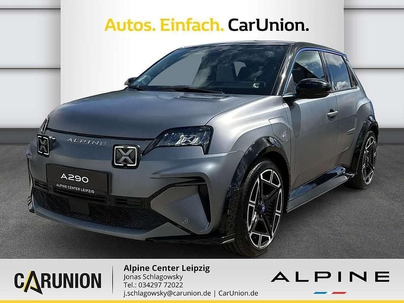 Kqg + black pearlschwarz meta Gebraucht 2025 Alpine A290 Kleinwagen | 39.794 € (Superpreis) - Bild 1/4