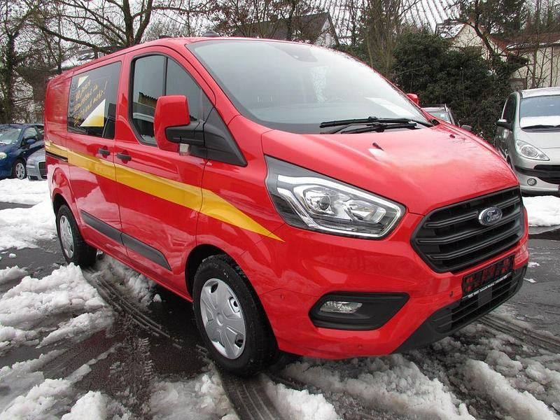 Gebraucht Ford Transit Custom 170 PS (125 kW) 2021 Rot Van / Kleinbus