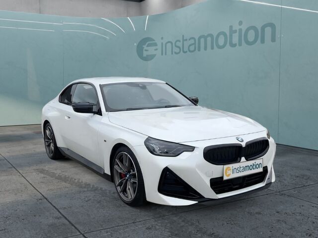 Schwarz Gebraucht 2024 BMW M240 M Sport Coupé | 50.650 € (Fairer Preis) - Bild 1/2