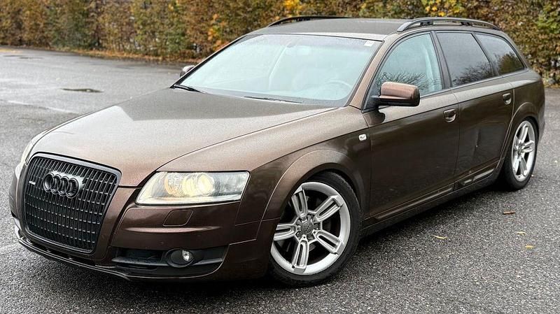 Blau Gebraucht 2006 Audi A6 Allroad Ambiente Kombi | 4.900 € (Superpreis) - Bild 1/4