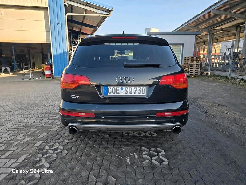 Gebraucht Audi Q7 S-Line 280 PS (205 kW) 2008 Blau SUV