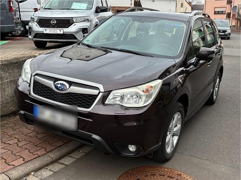 Gebraucht Subaru Forester Exclusive+ 147 PS (108 kW) 2013 Braun SUV