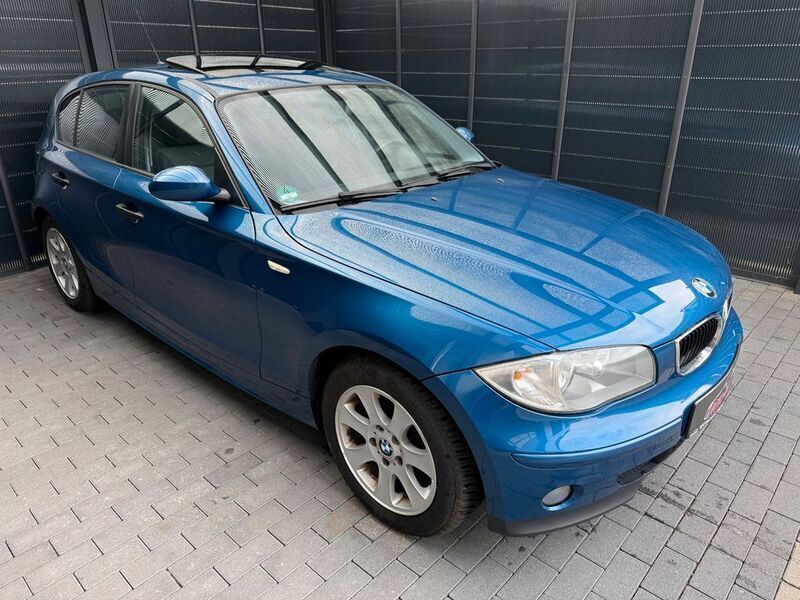 Blau Gebraucht 2006 BMW 118 Advantage Kleinwagen | 3.400 € (Fairer Preis) - Bild 1/4