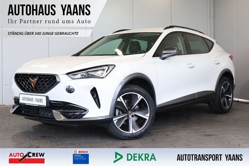 "candy" weiss Gebraucht 2024 Cupra Formentor SUV | 23.489 € (Guter Preis) - Bild 1/4