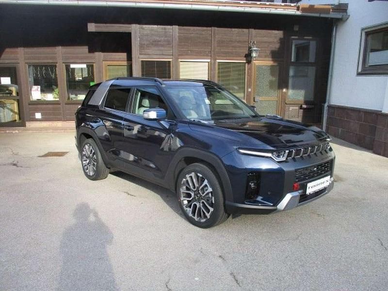 Dandyblaumetallic Neu 2025 Ssangyong Torres Sapphire SUV | 41.990 € - Bild 1/4