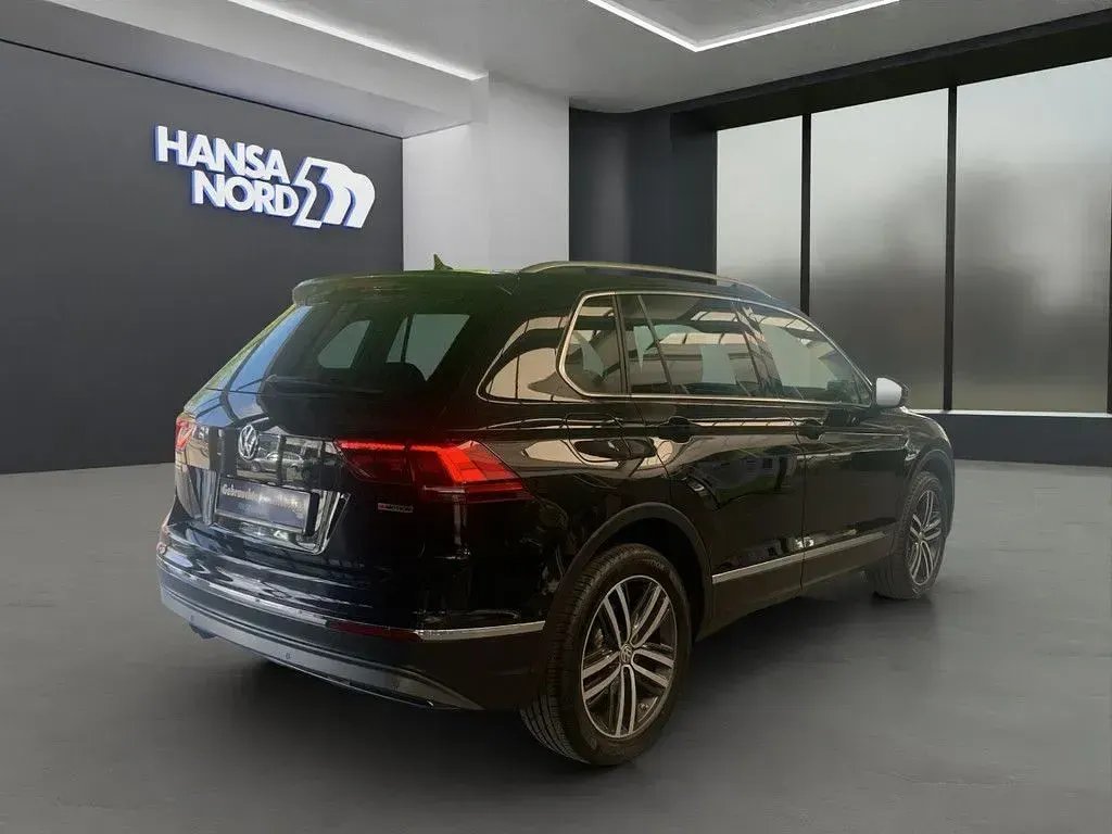 Gebraucht VW Tiguan Highline 190 PS (139 kW) 2019 Schwarz SUV