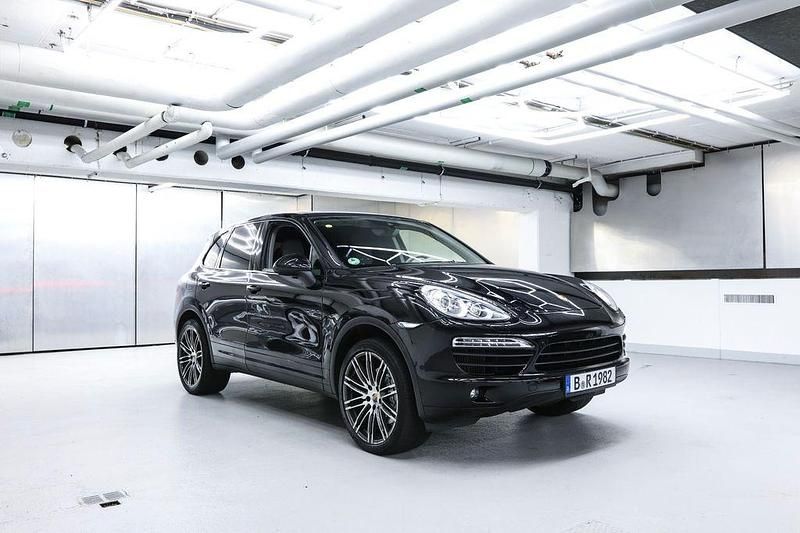 Gebraucht Porsche Cayenne S 382 PS (280 kW) 2013 Schwarz SUV