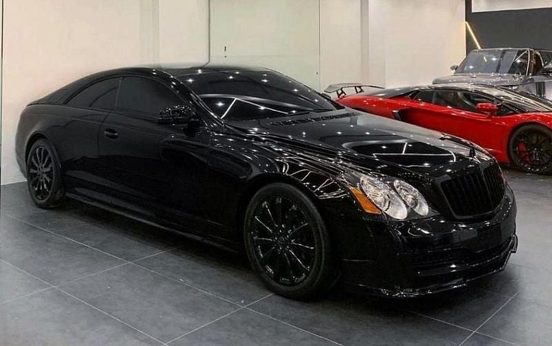 Gebraucht Maybach 57 630 PS (463 kW) 2011 Schwarz Limousine