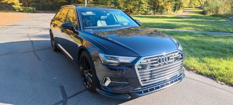 Blau Gebraucht 2021 Audi A6 Advanced Kombi | 34.299 € (Guter Preis) - Bild 1/4