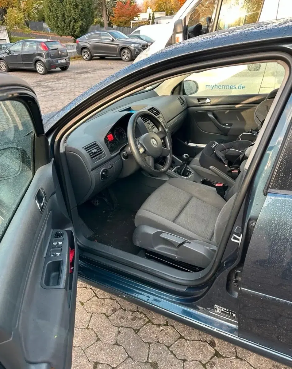 Gebraucht VW Golf V 90 PS (66 kW) 2007 Blau Kombi