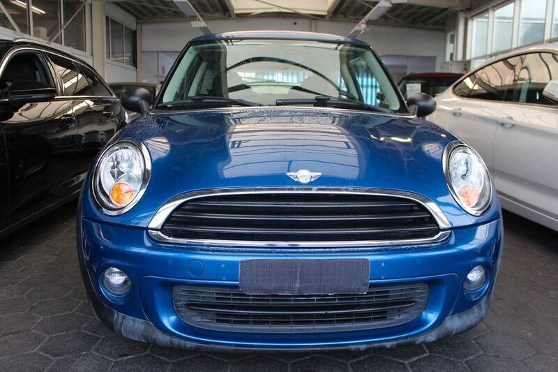 Gebraucht Mini ONE 75 PS (55 kW) 2012 Blau Kleinwagen