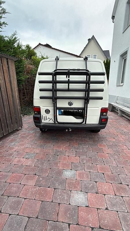 Second-hand VW T4 102 CP (75 kW) 2003 Alb Van
