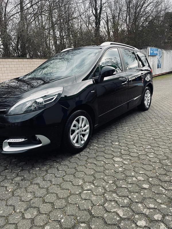 Gebraucht Renault Grand Scénic III 110 PS (80 kW) 2015 Schwarz Van / Kleinbus