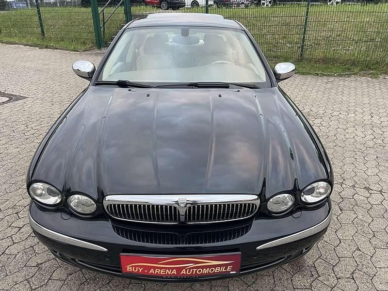Gebraucht Jaguar X-type Executive 230 PS (169 kW) 2005 Midnight 2003 mc 1959 Limousine